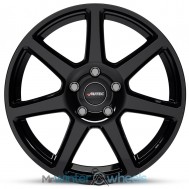 16" Vauxhall Astra Black Autec Alloy Wheels